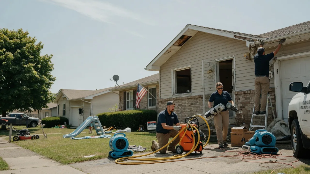 Water Damage Restoration in Morrisville, PA near me